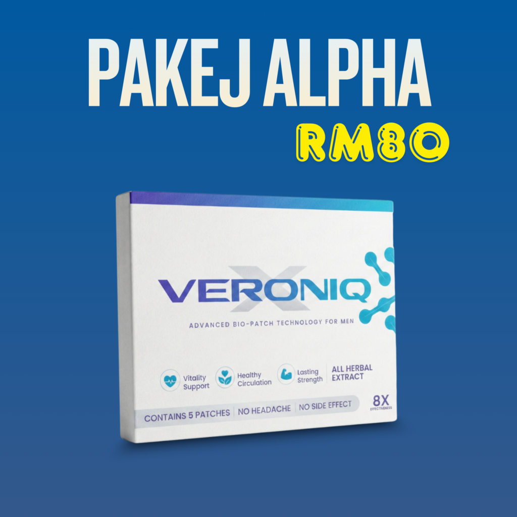 PAKEJ ALPHA ( 1 KOTAK VERONIQX )